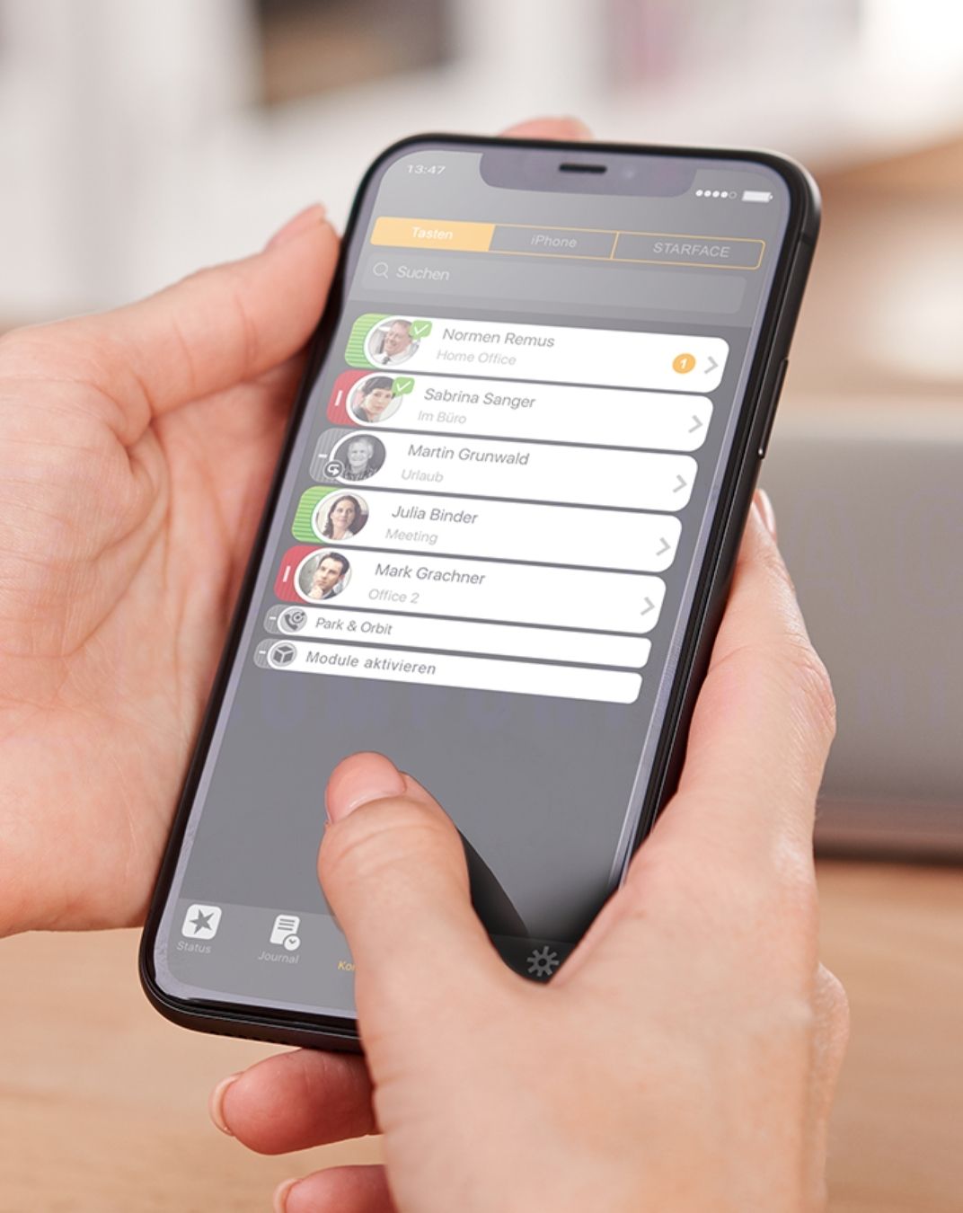 STARFACE App Solutec_MacOS